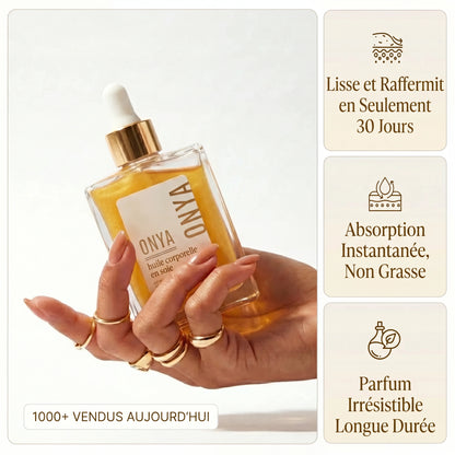 ONYA™ Huile Raffermissante Corporelle