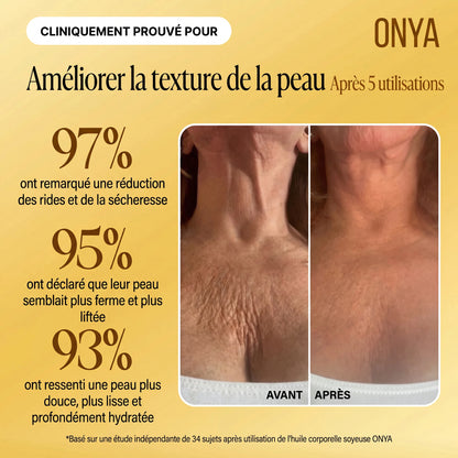 ONYA™ Huile Raffermissante Corporelle