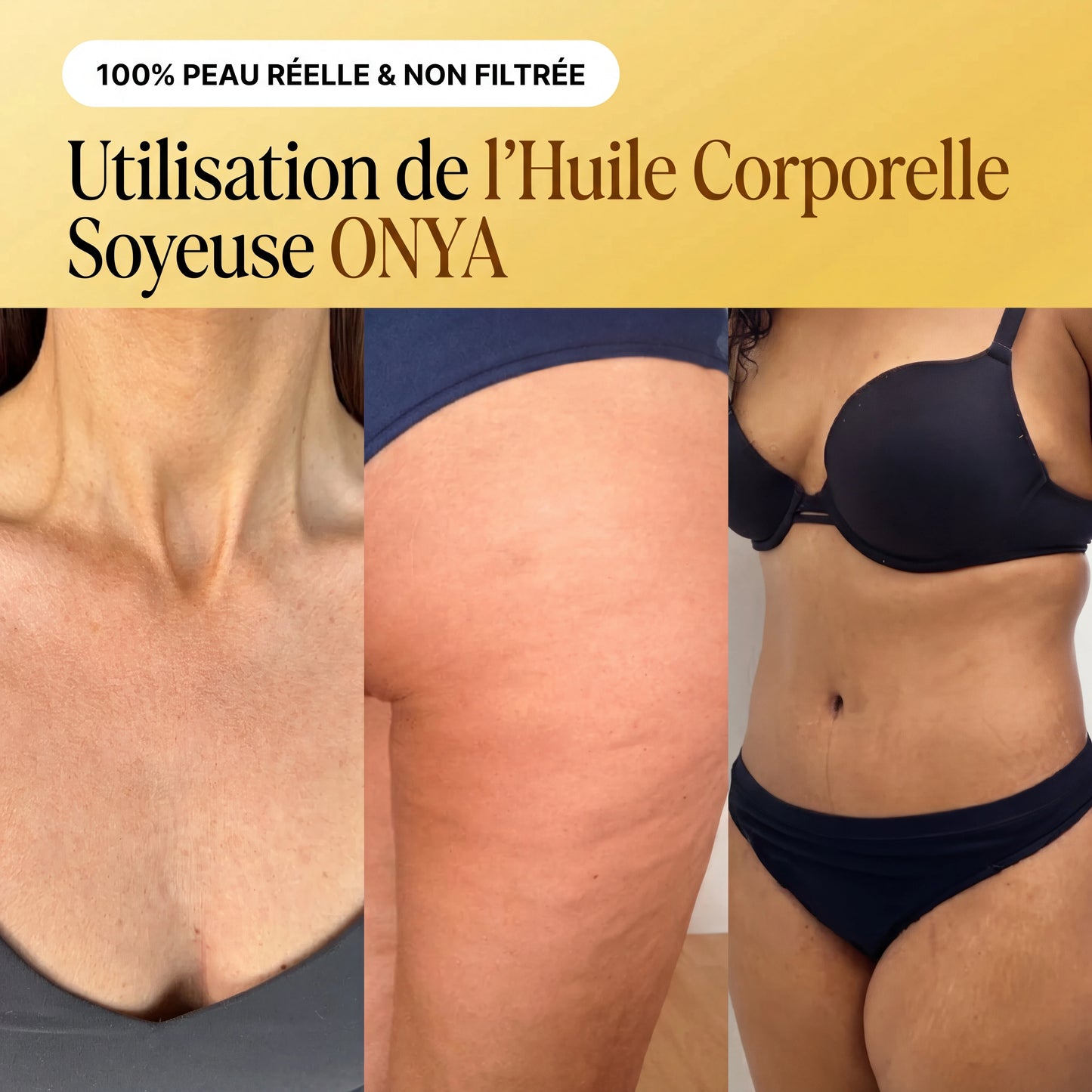 ONYA™ Huile Raffermissante Corporelle